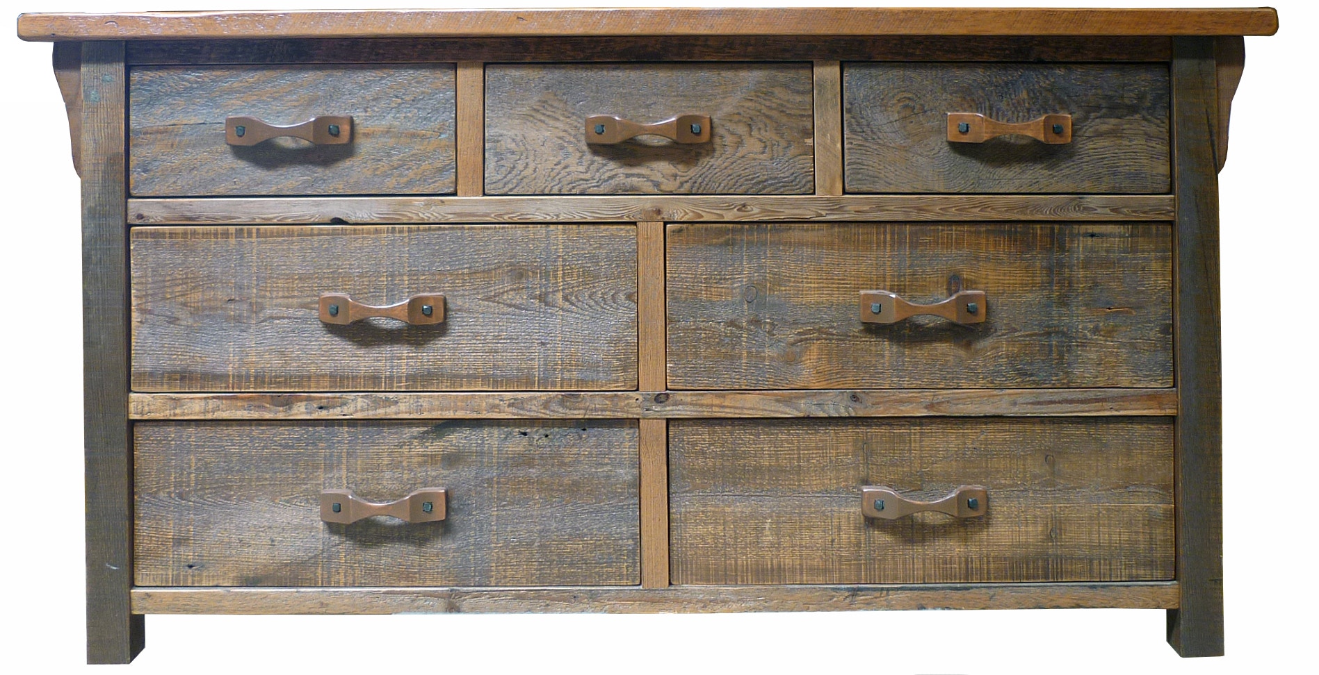 Green Gables Stony Brooke 7-Drawer Dresser is available in the